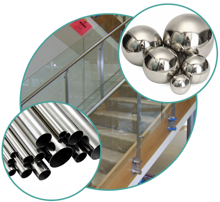 Steel Ball and Ralling Accessories Manufacturers in Gujarat